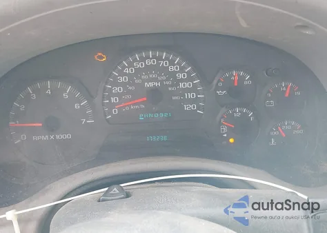 2005 Chevrolet Trailblazer Ls из США, поврежденный, VIN 1GNDS13S152247626